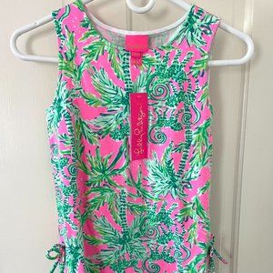 Lily Pulitzer Shift Dress with Shorts (Size L 8/10) - NWT